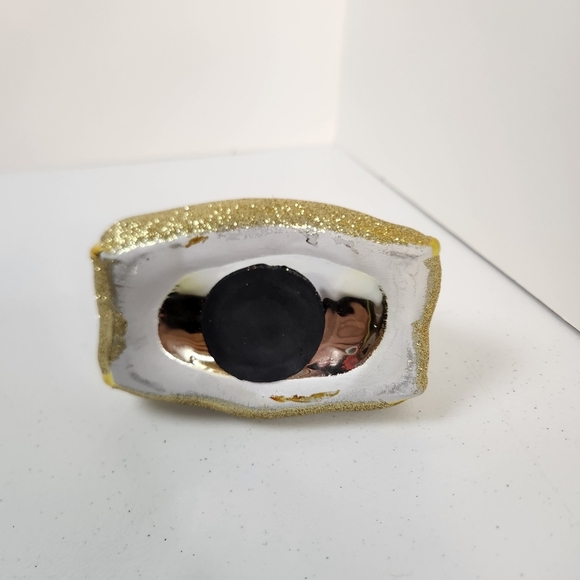 Gold Glitter Purse Piggy Bank Home Decor Beauty Room Luxe Cute - Picture 5 of 6